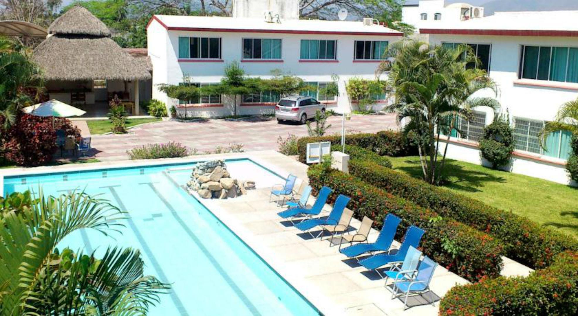 Hotel Parotas Manzanillo Buitenkant foto
